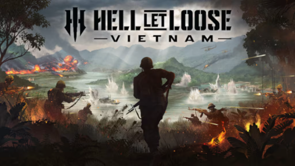 HELL LET LOOSE: VIETNAM - PC - STEAM - MULTILANGUAGE - EU, NA