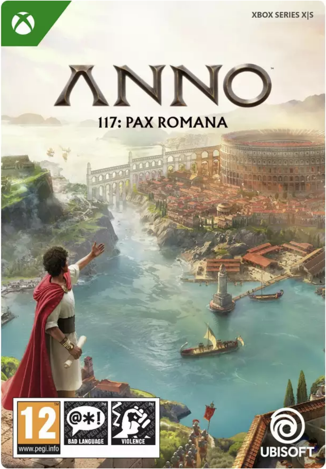 ANNO 117: PAX ROMANA - XBOX SERIES X|S - XBOX LIVE - MULTILANGUAGE - EU