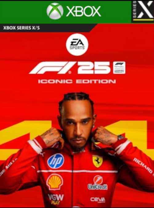 F1 25 (ICONIC EDITION) - XBOX SERIES X|S - XBOX LIVE - MULTILANGUAGE - EU