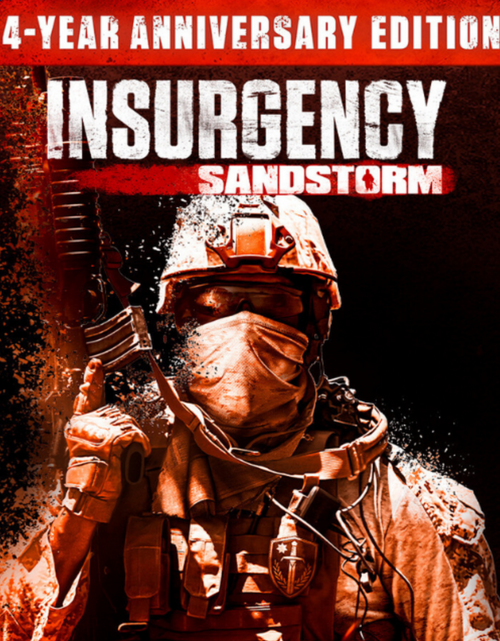 INSURGENCY SANDSTORM (4-YEAR ANNIVERSARY EDITION) - PC - STEAM - MULTILANGUAGE - EU