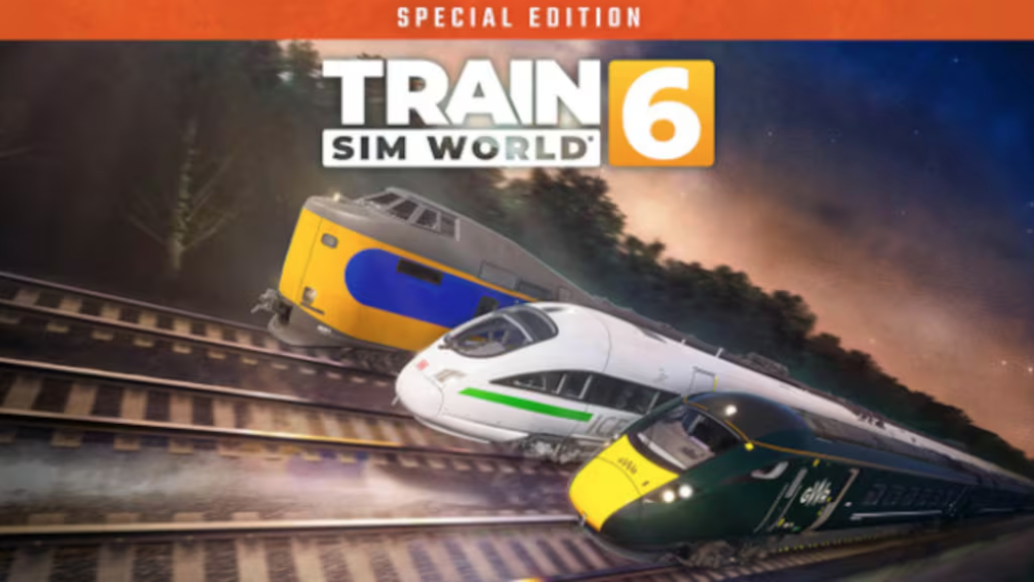 TRAIN SIM WORLD 6 (SPECIAL EDITION) - PC - STEAM - MULTILANGUAGE - WORLDWIDE