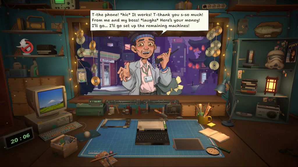 RESTORY: CHILL ELECTRONICS REPAIRS - PC - STEAM - MULTILANGUAGE - WORLDWIDE