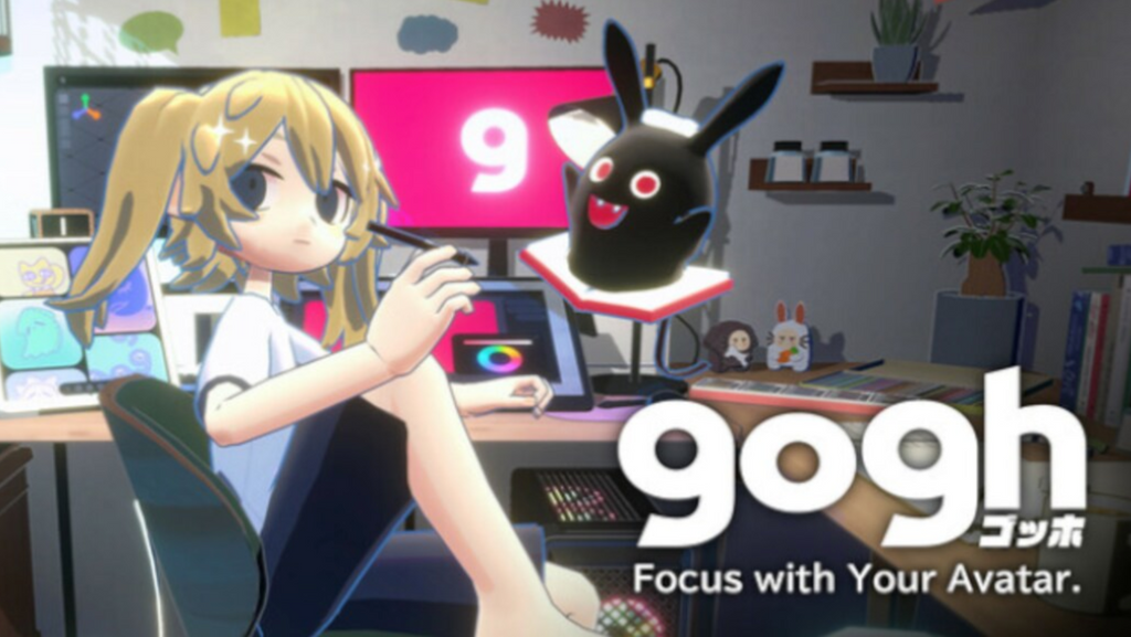 GOGH: FOCUS WITH YOUR AVATAR - PC - STEAM - MULTILANGUAGE - EU