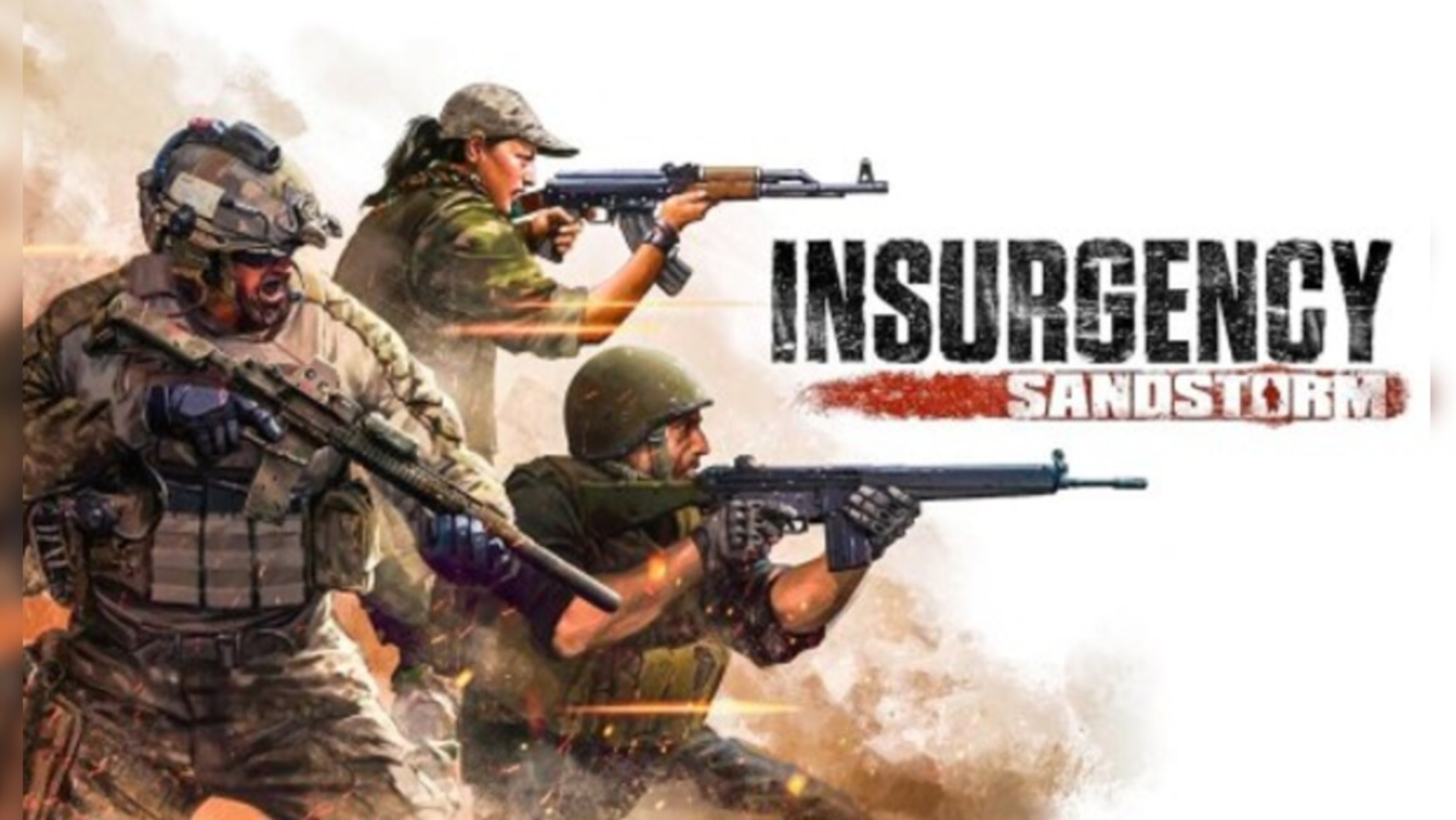 INSURGENCY SANDSTORM (4-YEAR ANNIVERSARY EDITION) - PC - STEAM - MULTILANGUAGE - EU