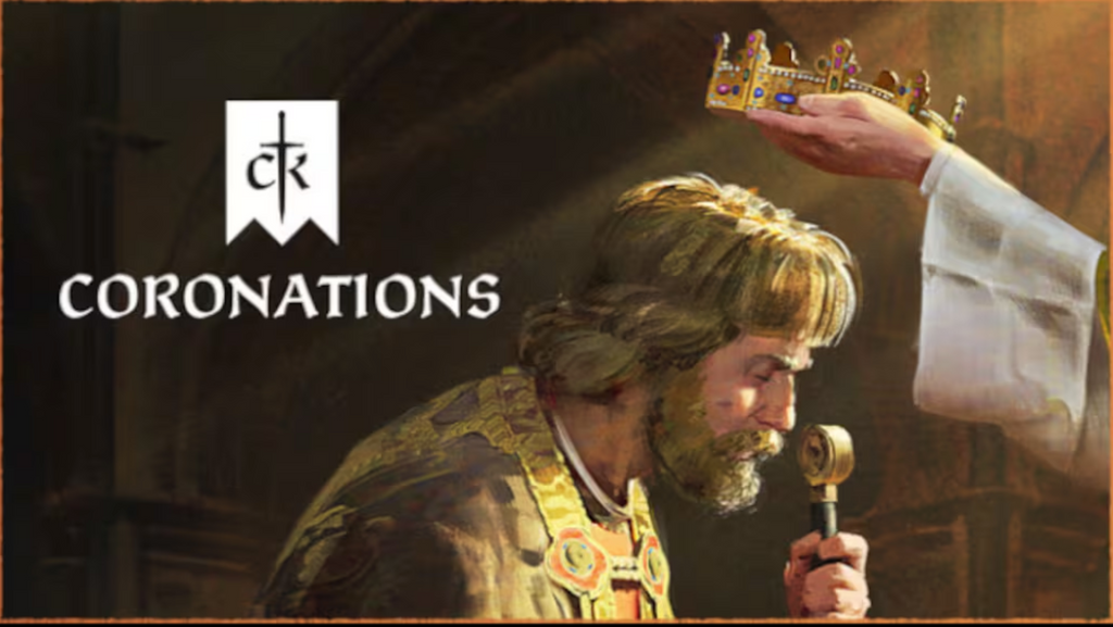 CRUSADER KINGS III CORONATIONS (DLC) - PC - STEAM - MULTILANGUAGE - EU