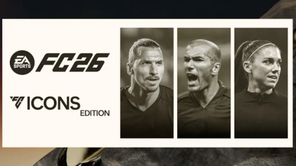 EA SPORTS FC 26 (ICONS EDITION) - PC - EA APP / ORIGIN - MULTILANGUAGE - WORLDWIDE