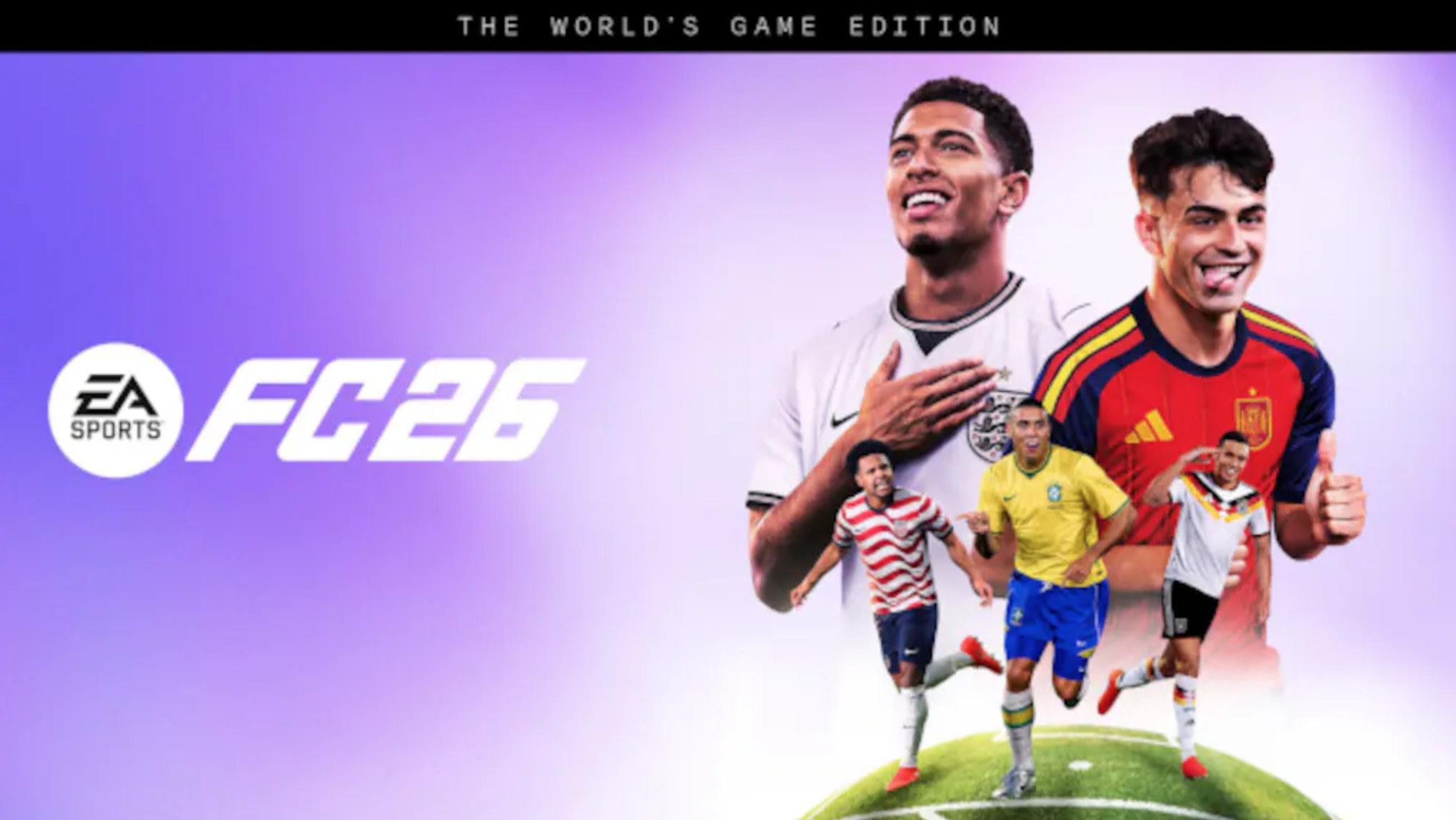 EA SPORTS FC 26 (THE WORLD'S GAME EDITION) - PC - EA APP / ORIGIN - MULTILANGUAGE - EU