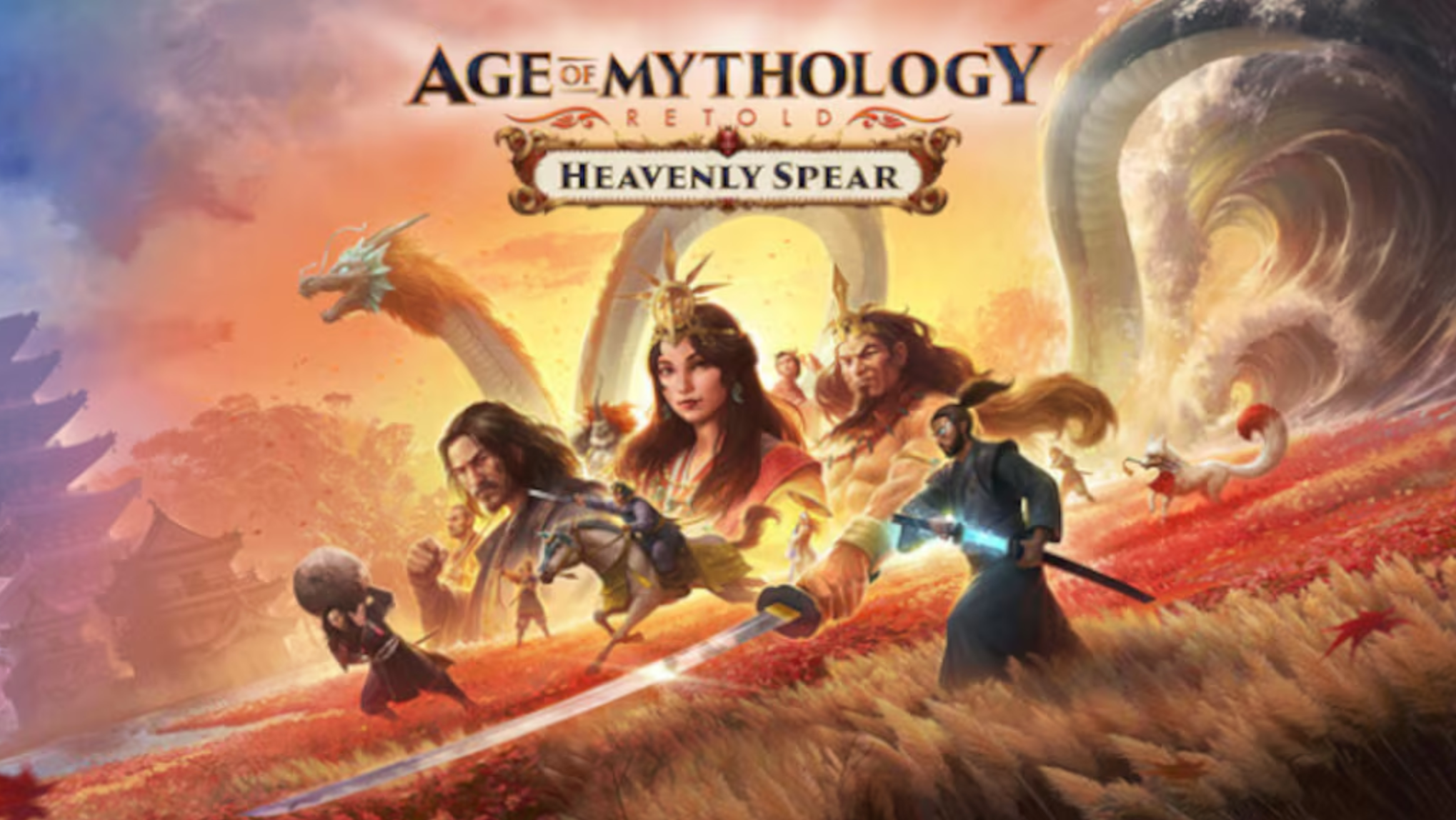 AGE OF MYTHOLOGY: RETOLD - HEAVENLY SPEAR (DLC) - PC - STEAM - MULTILANGUAGE - EU