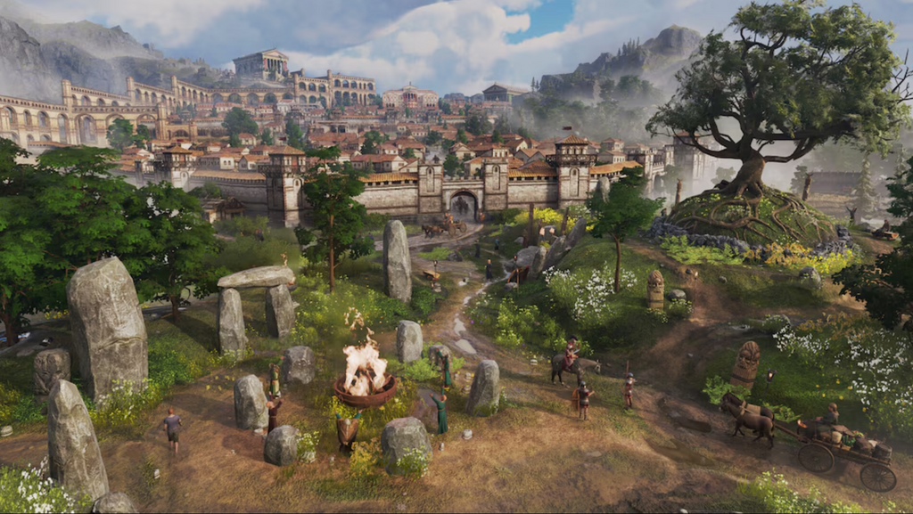 ANNO 117: PAX ROMANA - XBOX SERIES X|S - XBOX LIVE - MULTILANGUAGE - EU