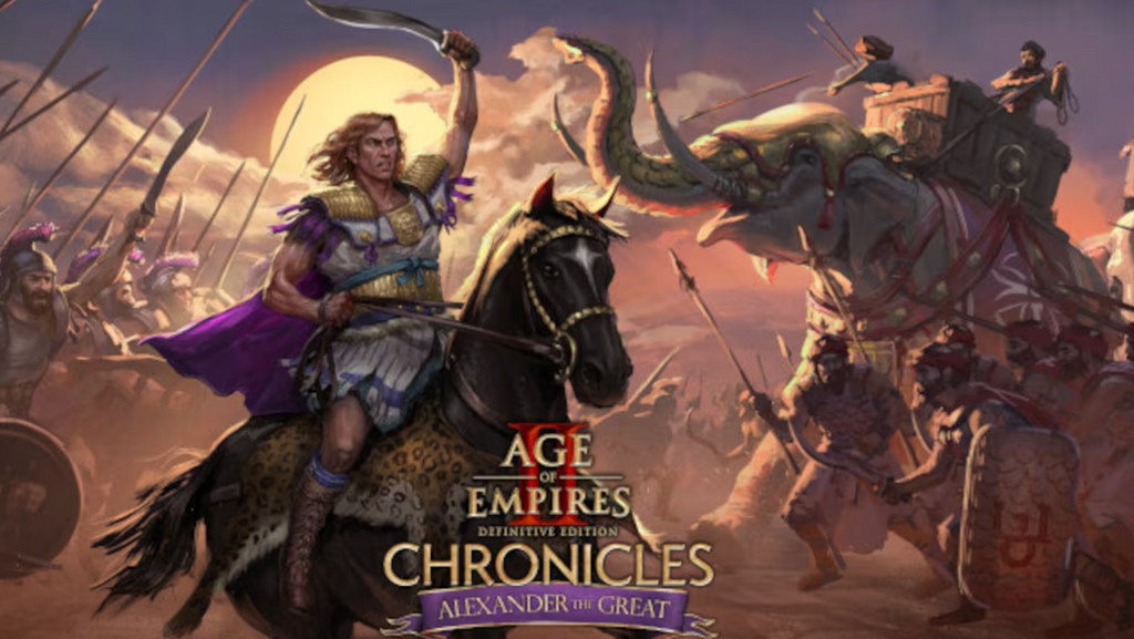 AGE OF EMPIRES II - CHRONICLES: ALEXANDER THE GREAT (DEFINITIVE EDITION) (DLC) - PC - STEAM - MULTILANGUAGE - WORLDWIDE