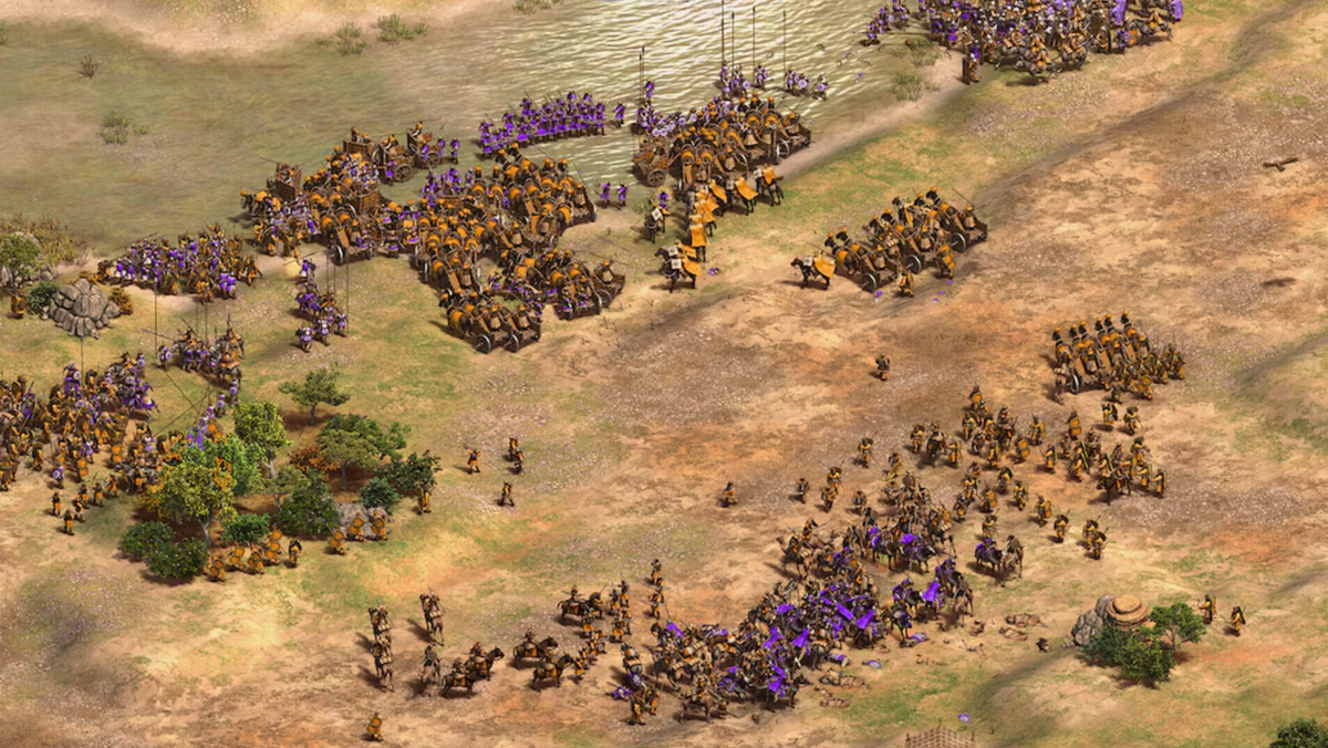 AGE OF EMPIRES II - CHRONICLES: ALEXANDER THE GREAT (DEFINITIVE EDITION) (DLC) - PC - STEAM - MULTILANGUAGE - WORLDWIDE