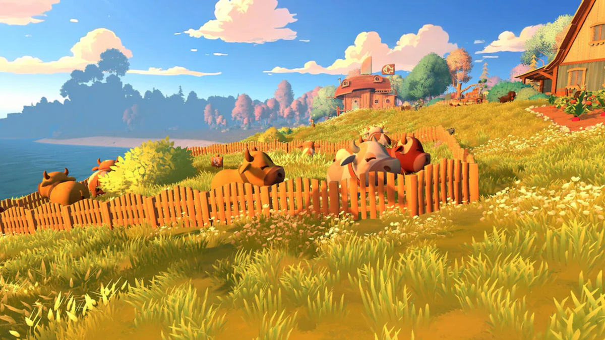 EVERDREAM VILLAGE - PC - STEAM - MULTILANGUAGE - WORLDWIDE - Libelula Vesela - Jocuri video