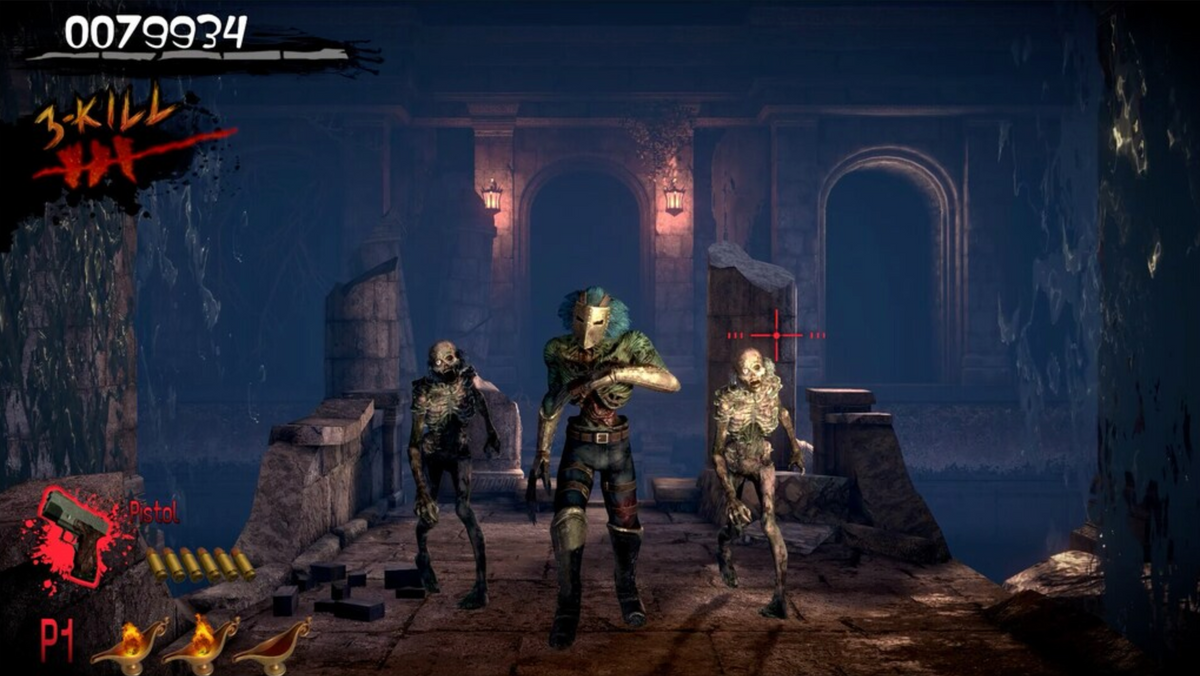 THE HOUSE OF THE DEAD 2: REMAKE - XBOX SERIES X|S - XBOX LIVE - MULTILANGUAGE - EU - Libelula Vesela - Jocuri video