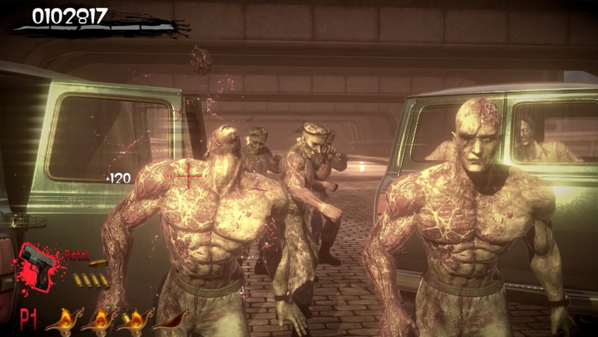 THE HOUSE OF THE DEAD 2: REMAKE - XBOX SERIES X|S - XBOX LIVE - MULTILANGUAGE - EU - Libelula Vesela - Jocuri video