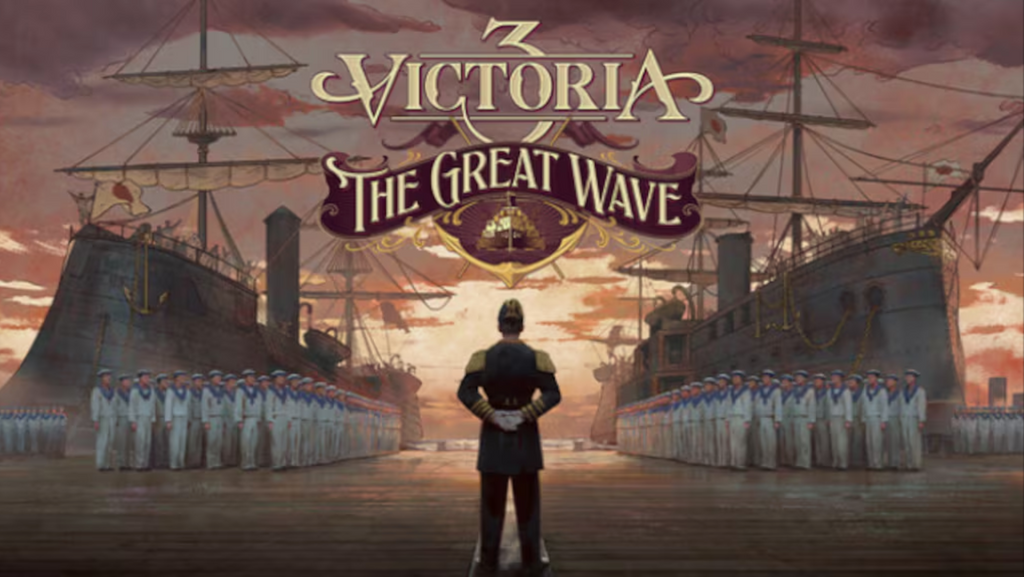 VICTORIA 3: THE GREAT WAVE - PC - STEAM - MULTILANGUAGE - WORLDWIDE - Libelula Vesela - Jocuri video
