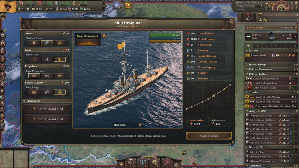 VICTORIA 3: THE GREAT WAVE - PC - STEAM - MULTILANGUAGE - WORLDWIDE - Libelula Vesela - Jocuri video