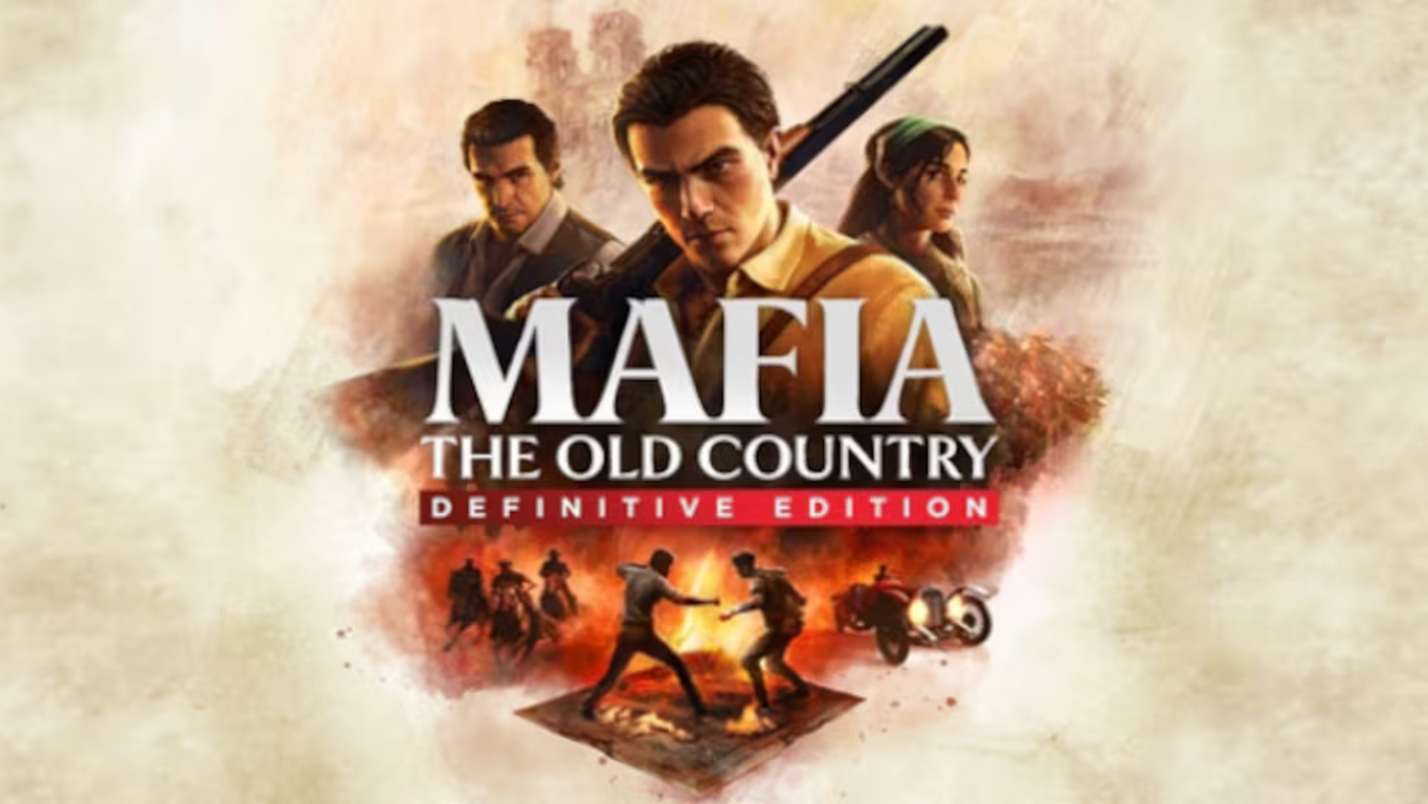 MAFIA: THE OLD COUNTRY (DEFINITIVE EDITION) - PC - STEAM - MULTILANGUAGE - WORLDWIDE