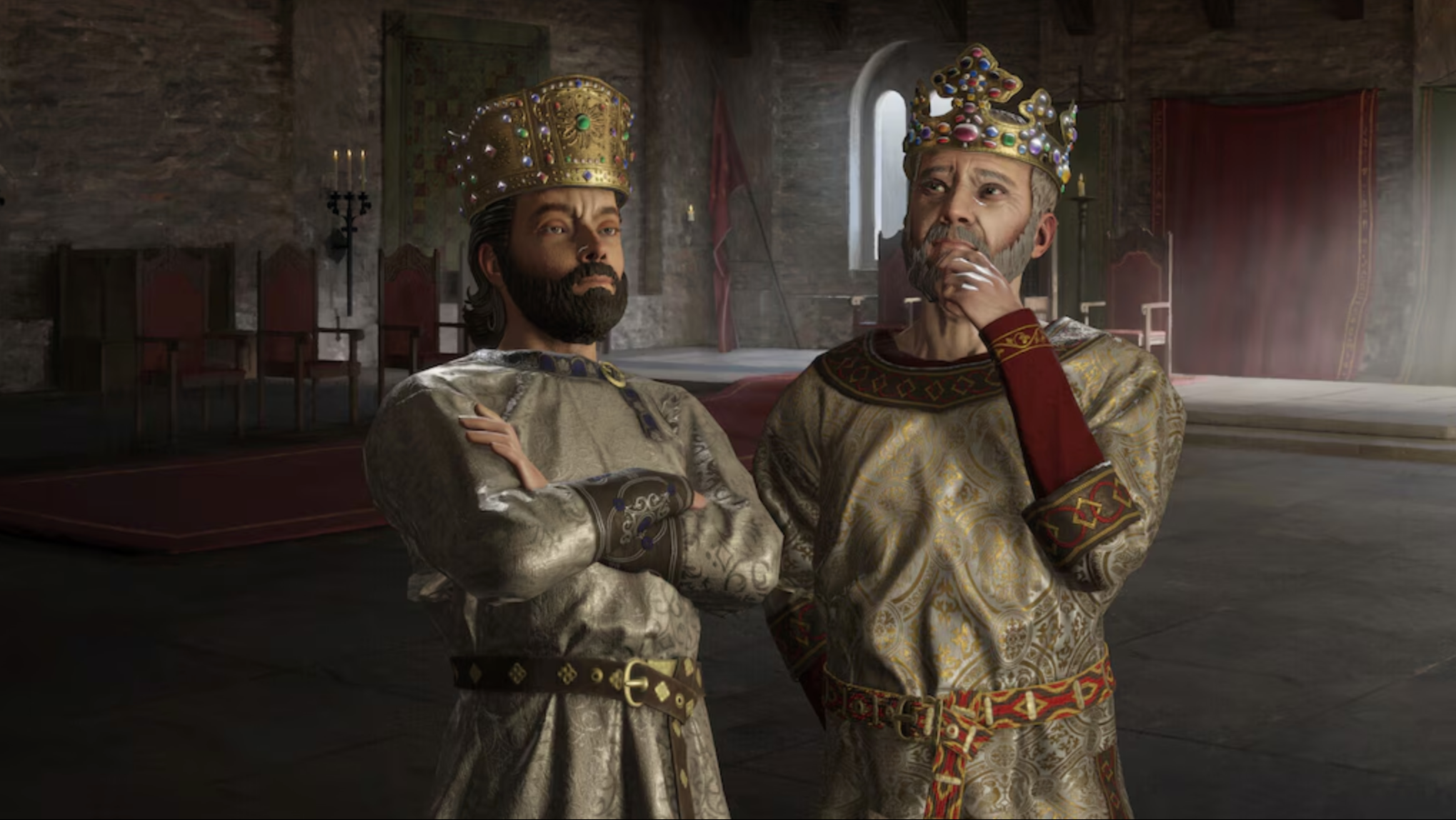 CRUSADER KINGS III - CHAPTER V (DLC) - PC - STEAM - MULTILANGUAGE - EU