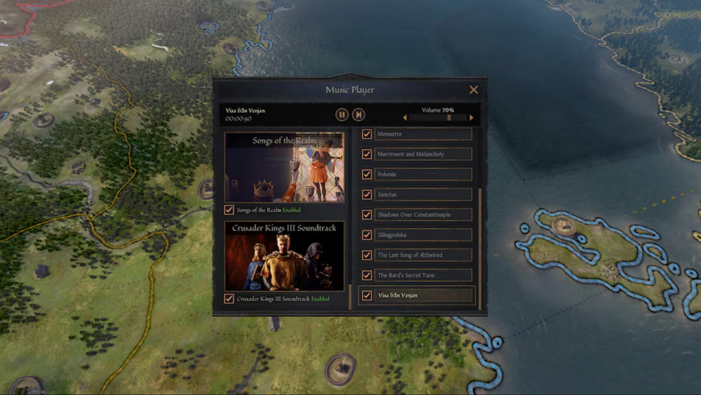 CRUSADER KINGS III - CHAPTER V (DLC) - PC - STEAM - MULTILANGUAGE - EU