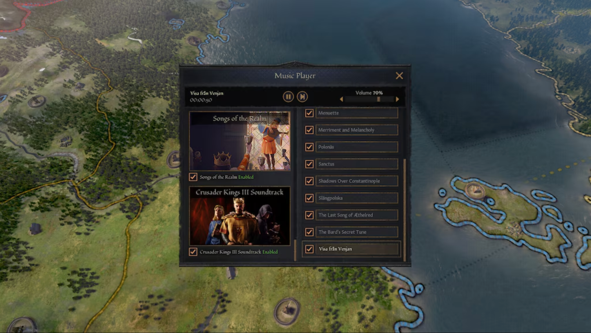 CRUSADER KINGS III - CHAPTER V (DLC) - PC - STEAM - MULTILANGUAGE - EU