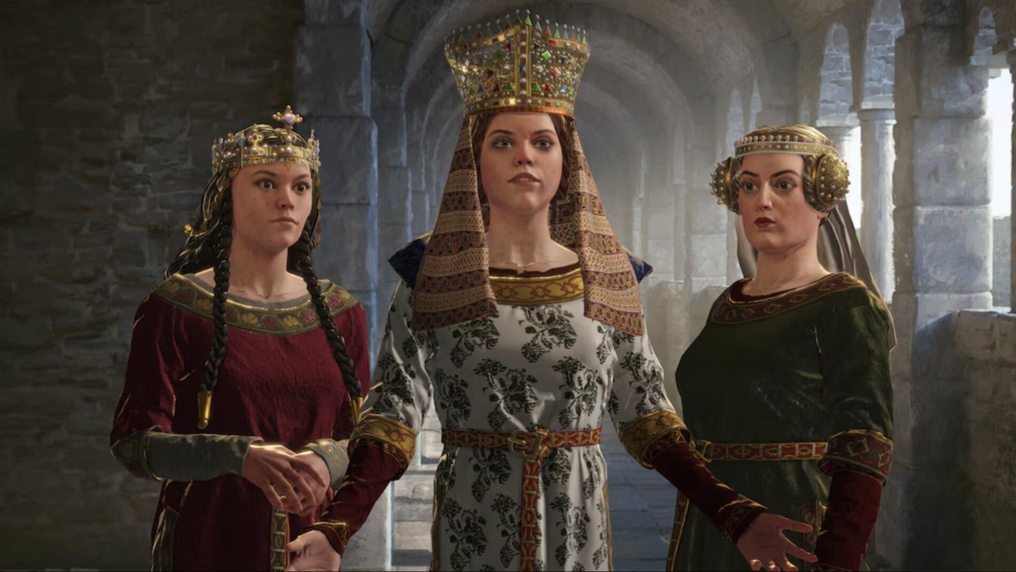CRUSADER KINGS III - CHAPTER V (DLC) - PC - STEAM - MULTILANGUAGE - EU