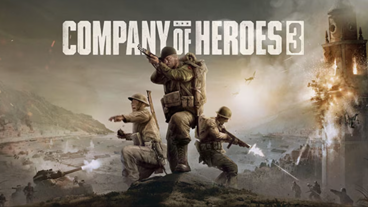 COMPANY OF HEROES 3 - STEAM - PC - MULTILANGUAGE - WORLDWIDE