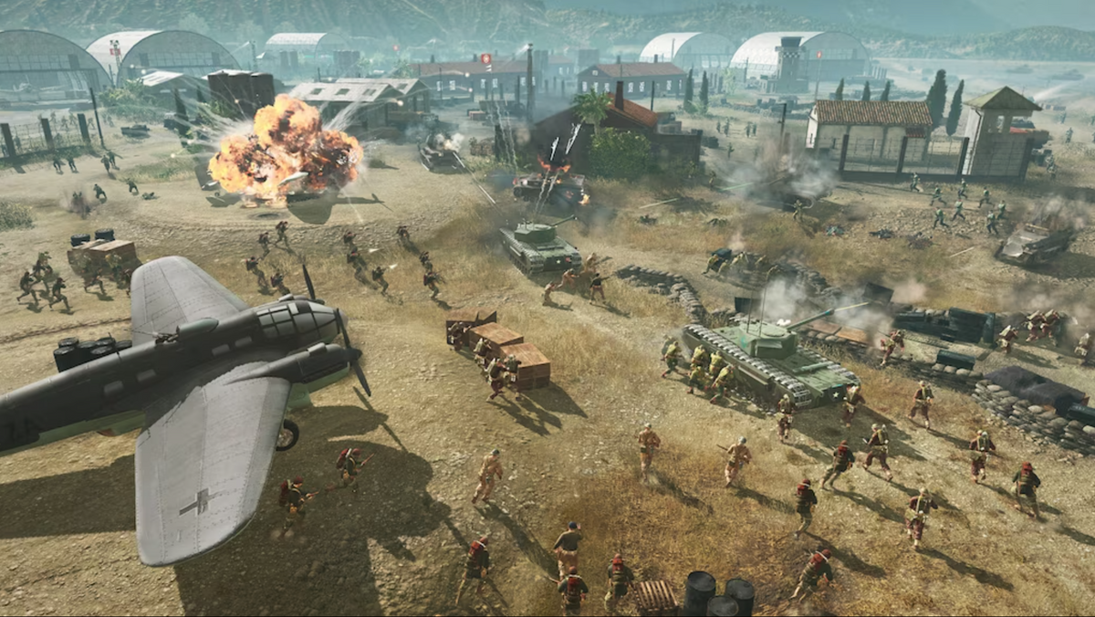 COMPANY OF HEROES 3 - STEAM - PC - MULTILANGUAGE - WORLDWIDE