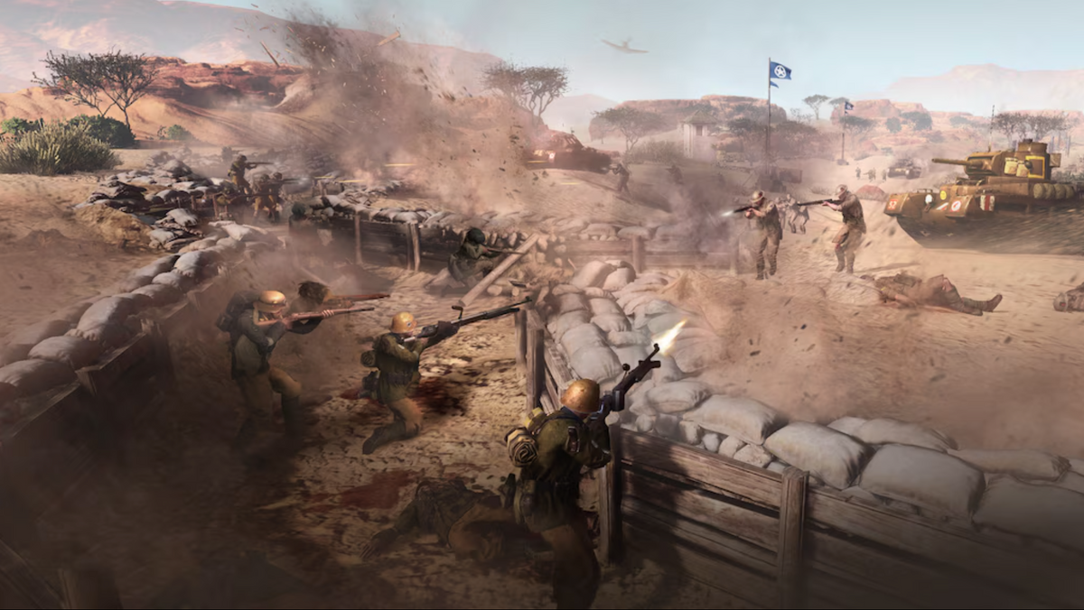 COMPANY OF HEROES 3 - STEAM - PC - MULTILANGUAGE - WORLDWIDE