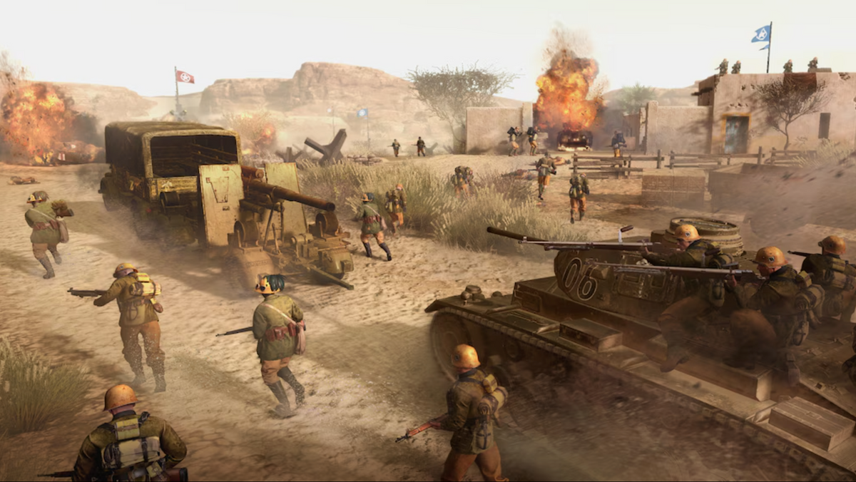 COMPANY OF HEROES 3 - STEAM - PC - MULTILANGUAGE - WORLDWIDE