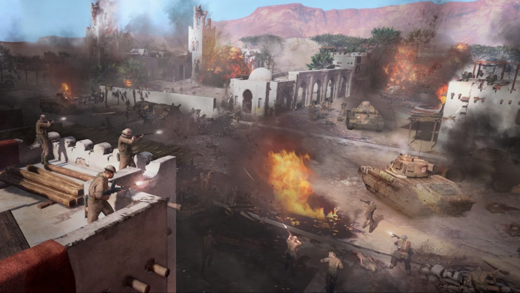 COMPANY OF HEROES 3 - STEAM - PC - MULTILANGUAGE - WORLDWIDE