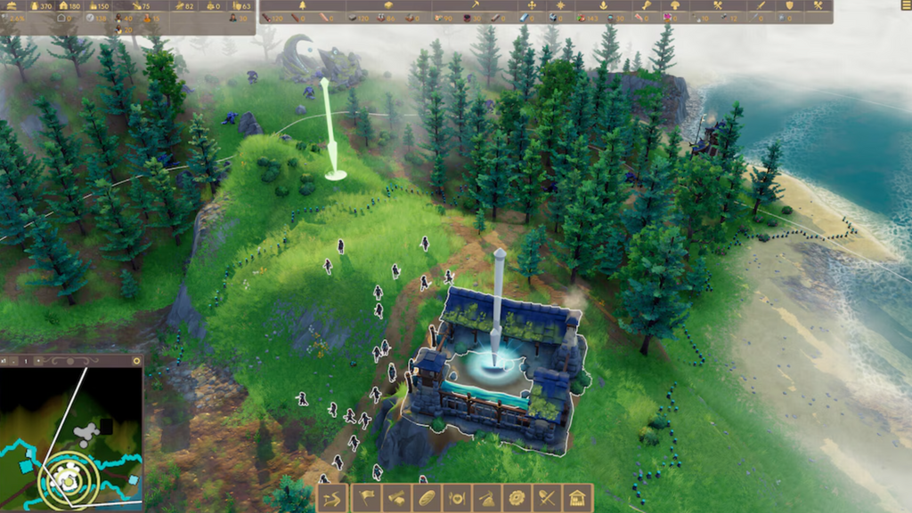 PIONEERS OF PAGONIA - PC - STEAM - MULTILANGUAGE - WORLDWIDE