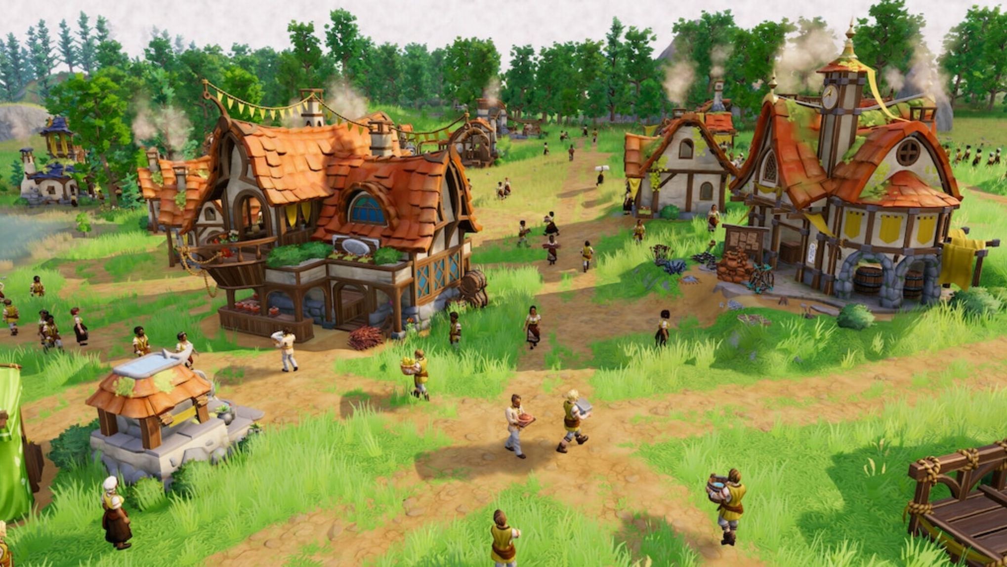 PIONEERS OF PAGONIA - PC - STEAM - MULTILANGUAGE - WORLDWIDE