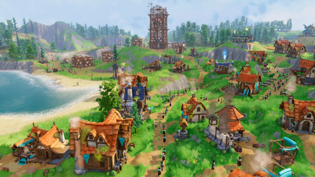 PIONEERS OF PAGONIA - PC - STEAM - MULTILANGUAGE - WORLDWIDE