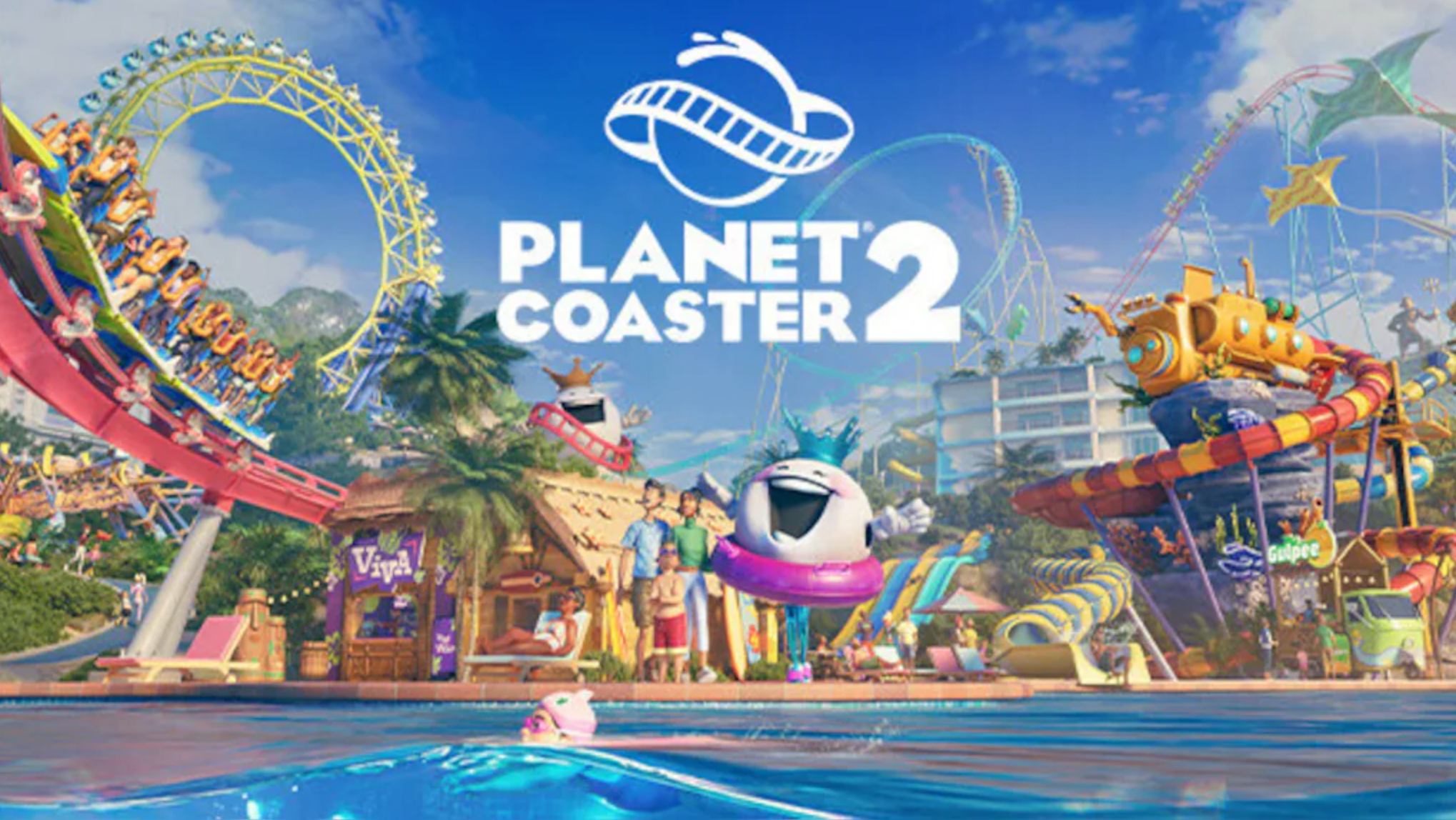 PLANET COASTER 2 - PC - STEAM - MULTILANGUAGE - EU