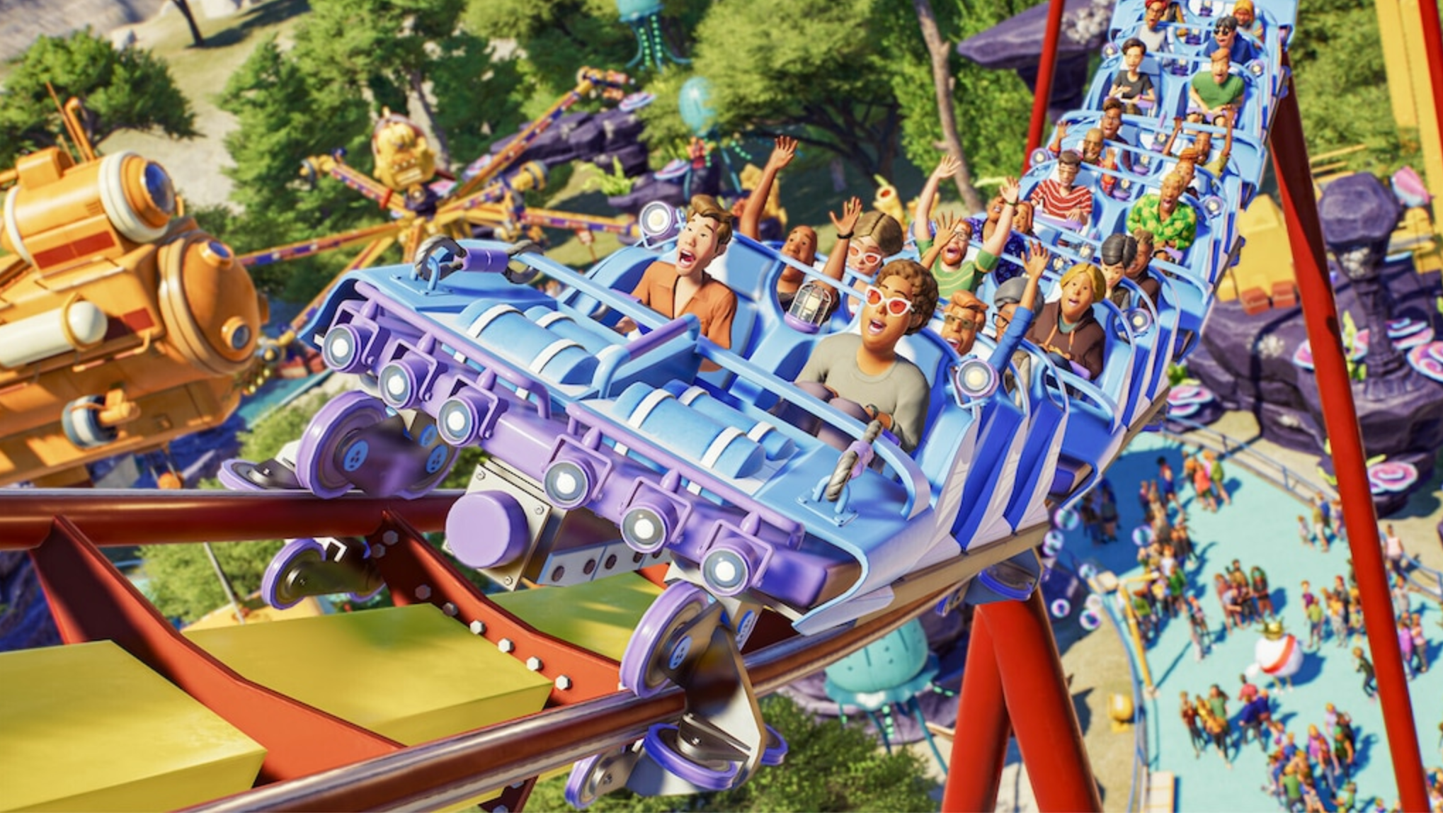 PLANET COASTER 2 - PC - STEAM - MULTILANGUAGE - EU