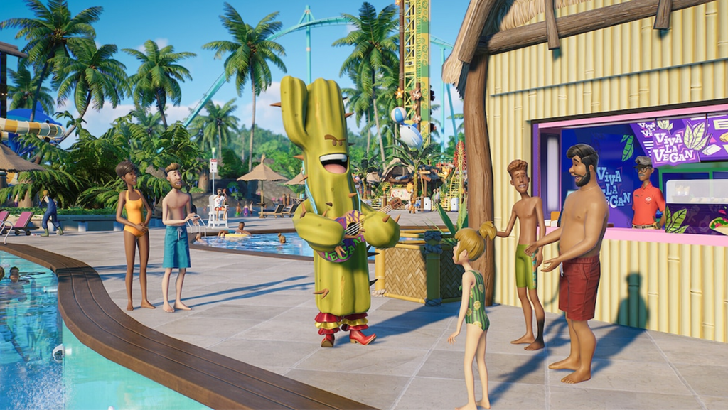 PLANET COASTER 2 - PC - STEAM - MULTILANGUAGE - EU