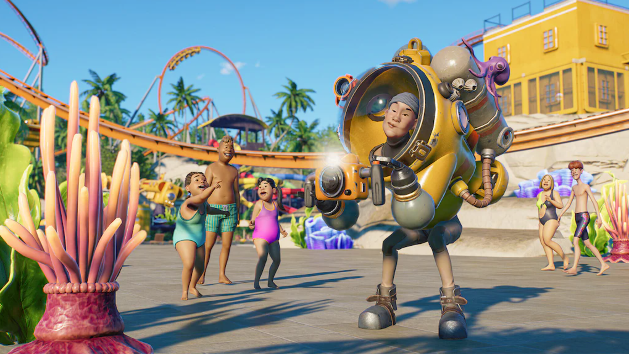 PLANET COASTER 2 - PC - STEAM - MULTILANGUAGE - WORLDWIDE