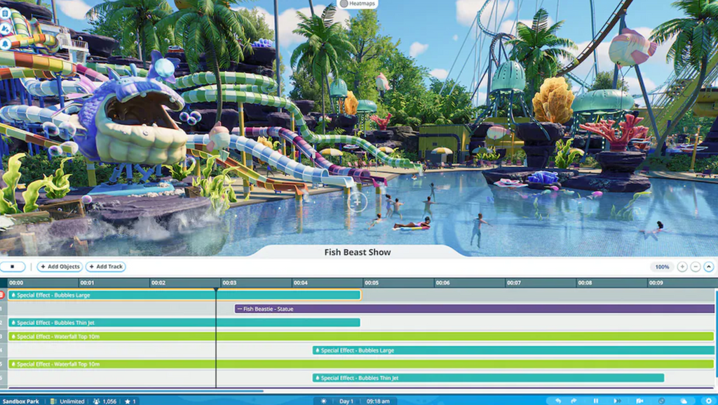 PLANET COASTER 2 - PC - STEAM - MULTILANGUAGE - EU