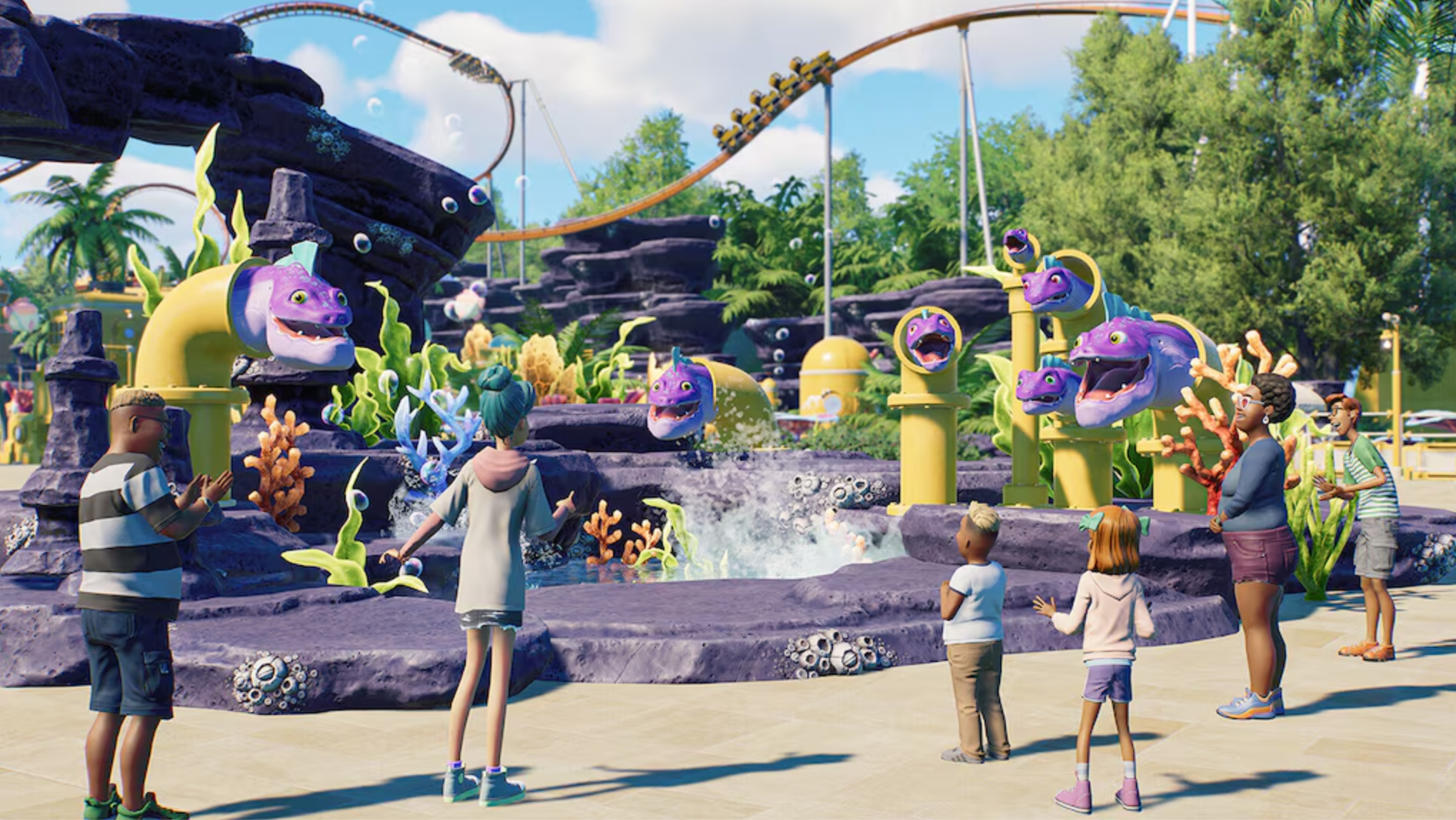 PLANET COASTER 2 - PC - STEAM - MULTILANGUAGE - EU
