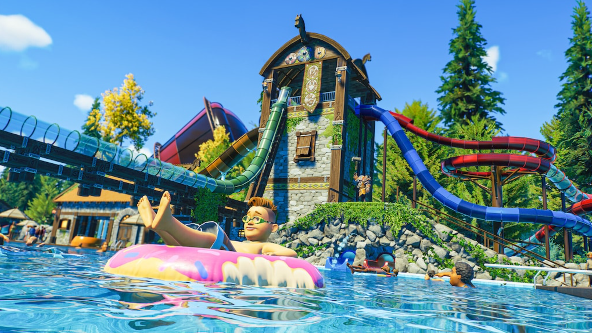 PLANET COASTER 2 - PC - STEAM - MULTILANGUAGE - WORLDWIDE
