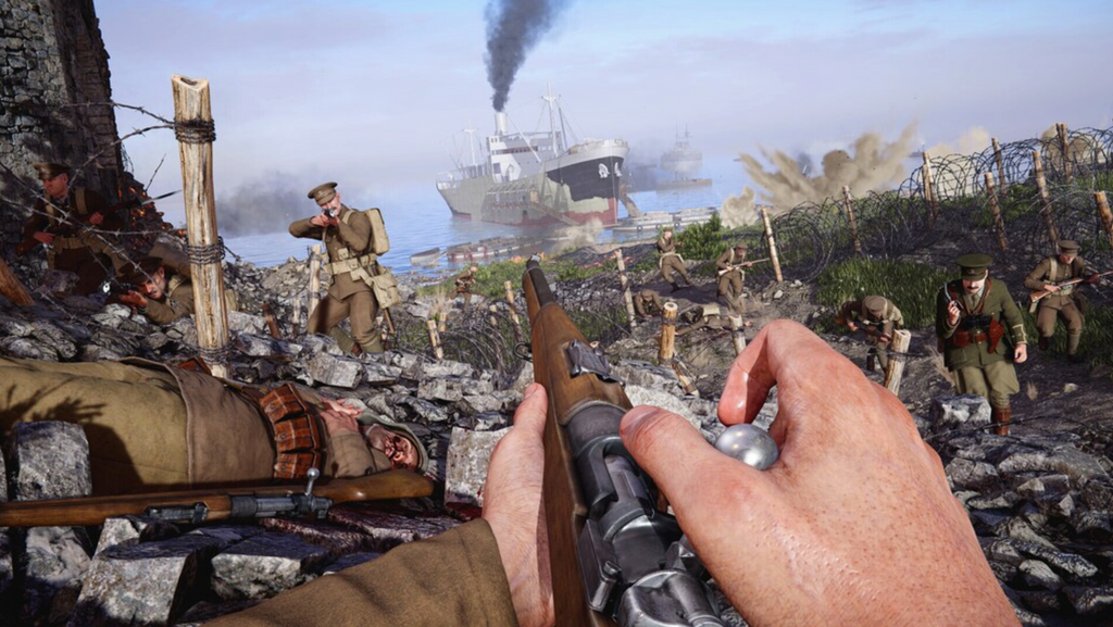 GALLIPOLI - PC - STEAM - MULTILANGUAGE - WORLDWIDE