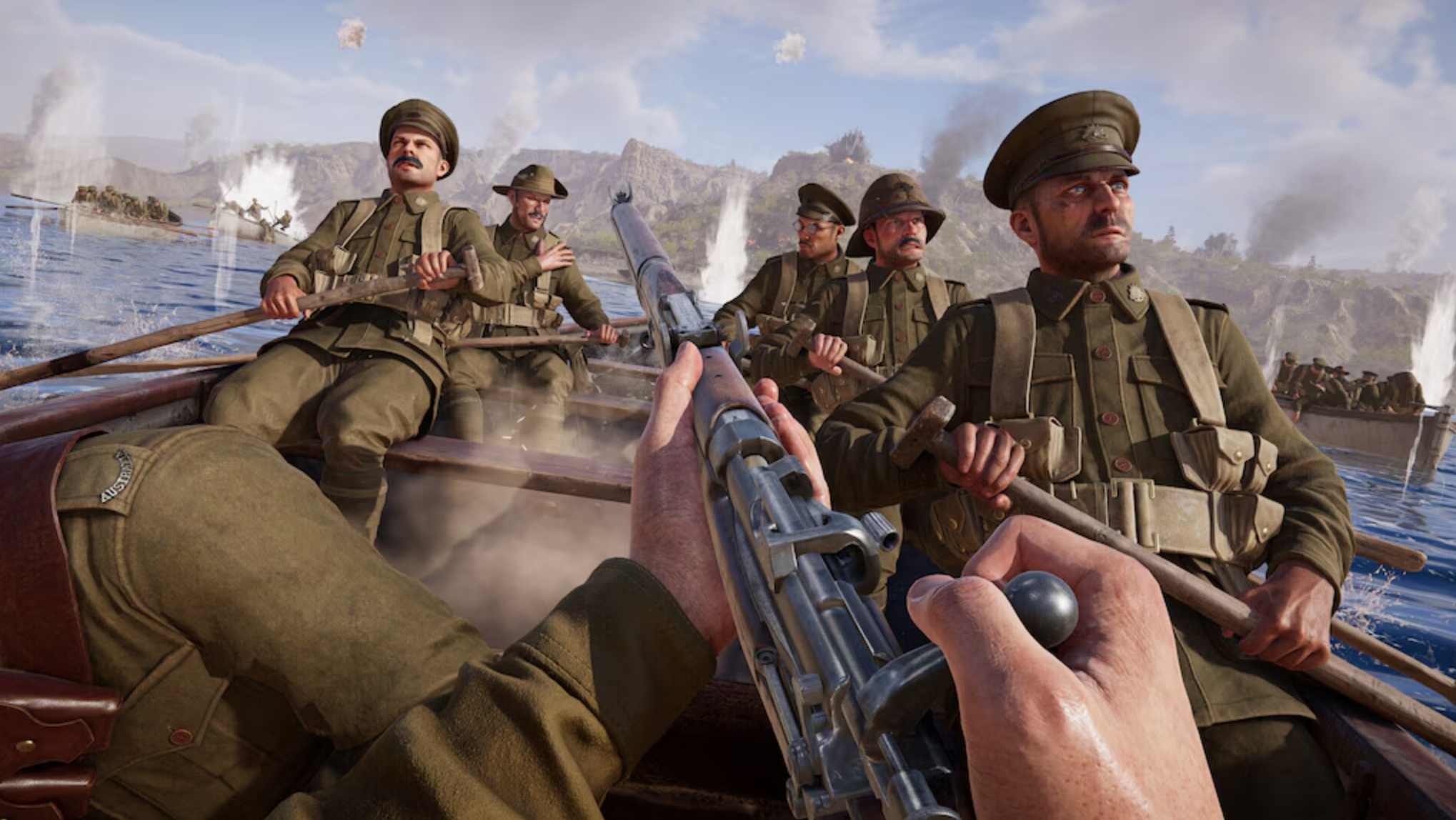 GALLIPOLI - PC - STEAM - MULTILANGUAGE - WORLDWIDE