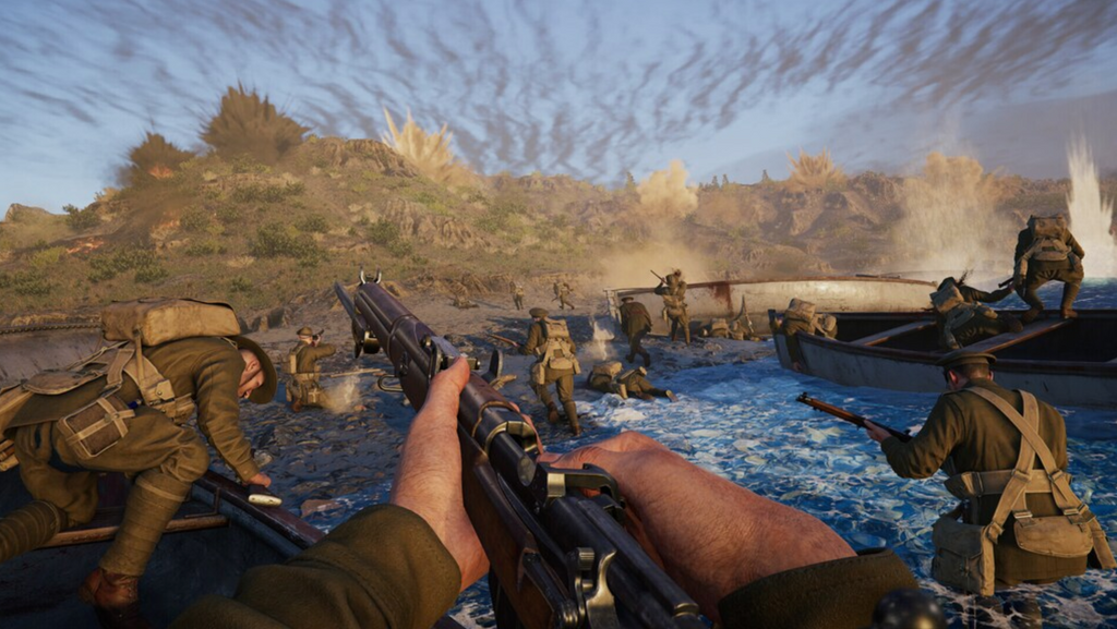 GALLIPOLI - PC - STEAM - MULTILANGUAGE - WORLDWIDE