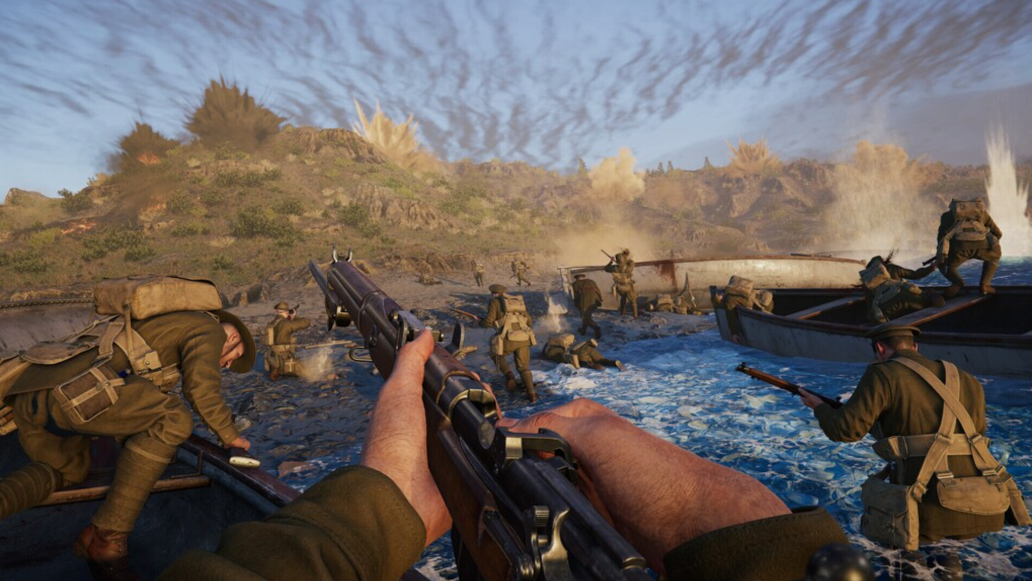 GALLIPOLI - PC - STEAM - MULTILANGUAGE - WORLDWIDE