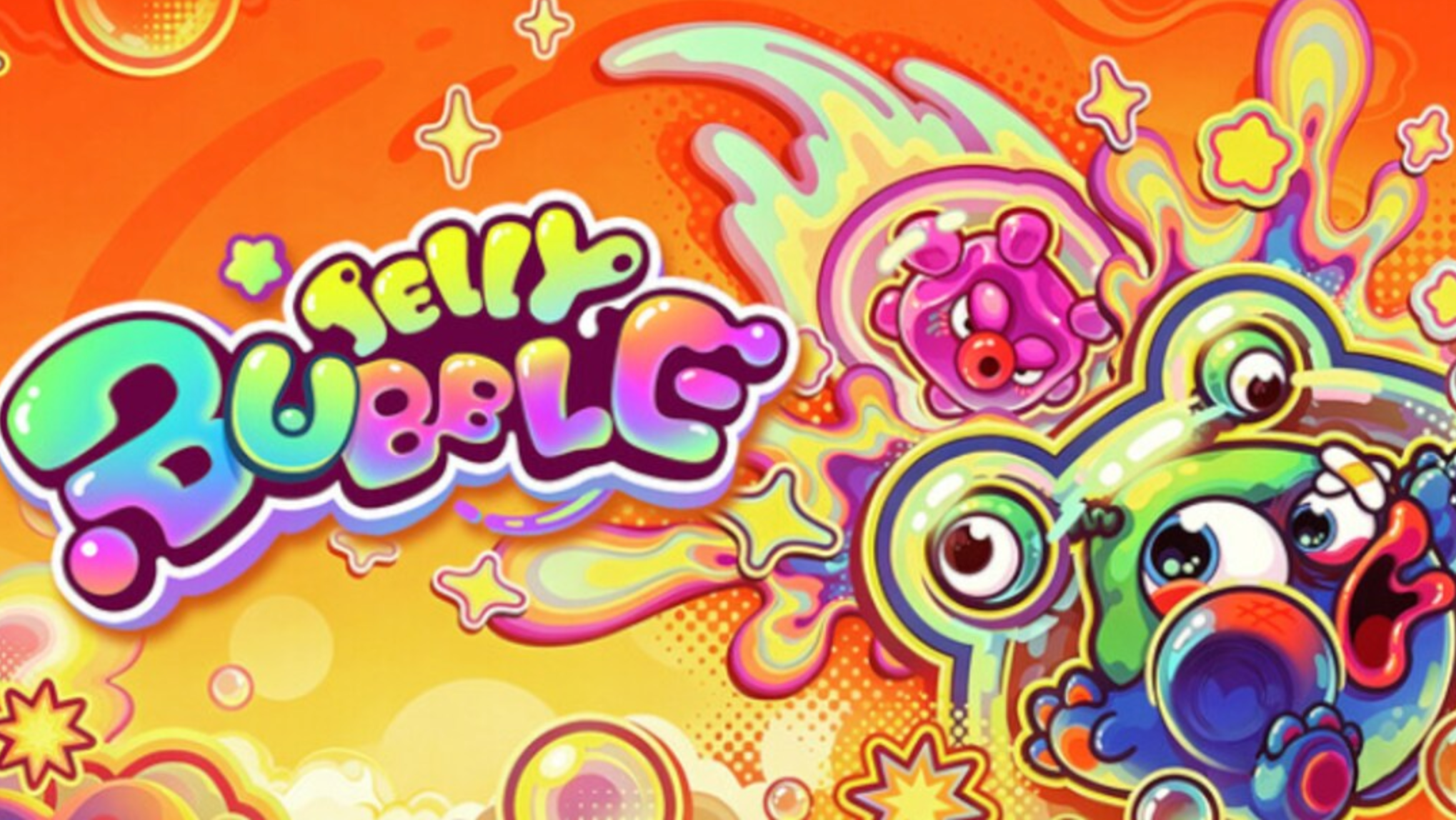JELLY BUBBLE - PC - STEAM - MULTILANGUAGE - WORLDWIDE