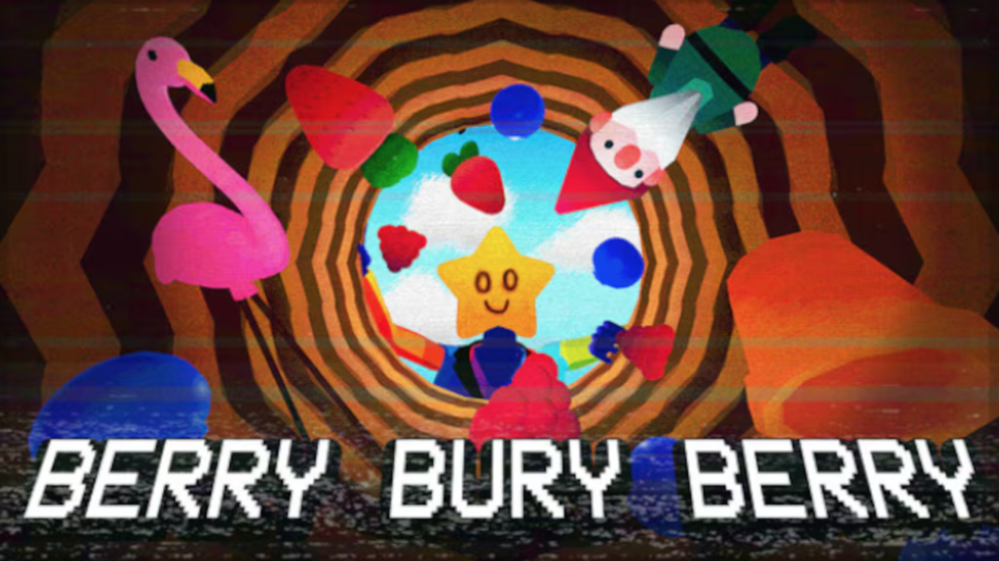 BERRY BURY BERRY - PC - STEAM - MULTILANGUAGE - WORLDWIDE