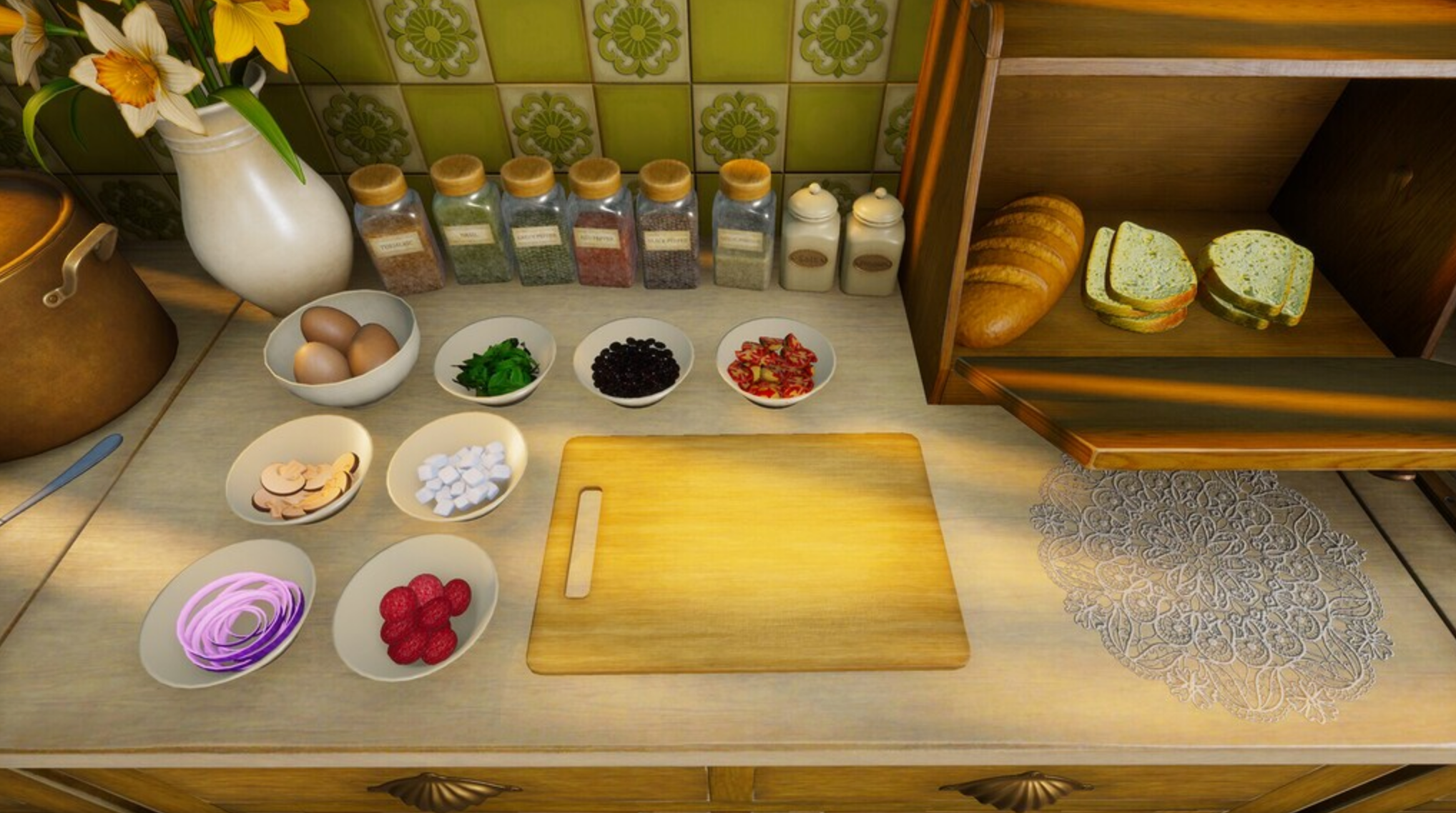 VACATION CAFE SIMULATOR - PC - STEAM - MULTILANGUAGE - WORLDWIDE