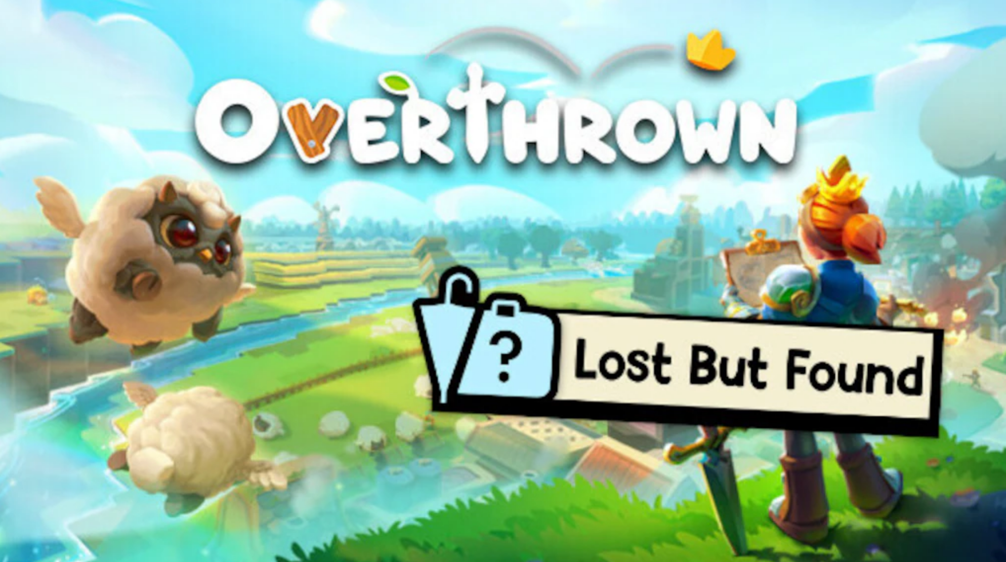 OVERTHROWN - PC - STEAM - MULTILANGUAGE - EU