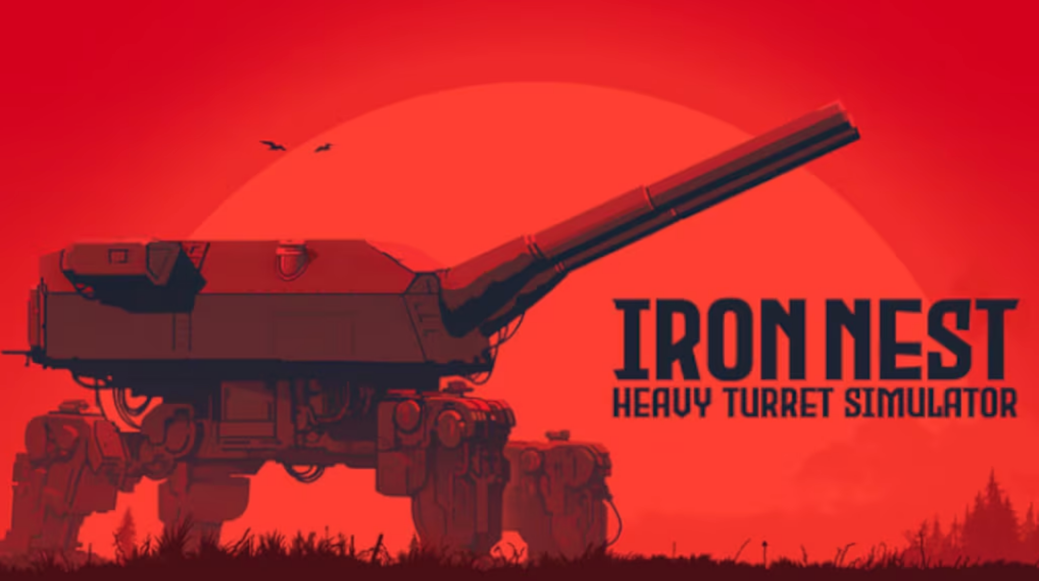 IRON NEST: HEAVY TURRET SIMULATOR - PC - STEAM - MULTILANGUAGE - EU