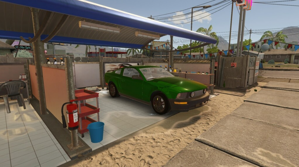 CAR WASH SIMULATOR - PC - STEAM - MULTILANGUAGE - WORLDWIDE